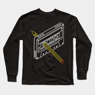 Rewind Minimal Long Sleeve T-Shirt